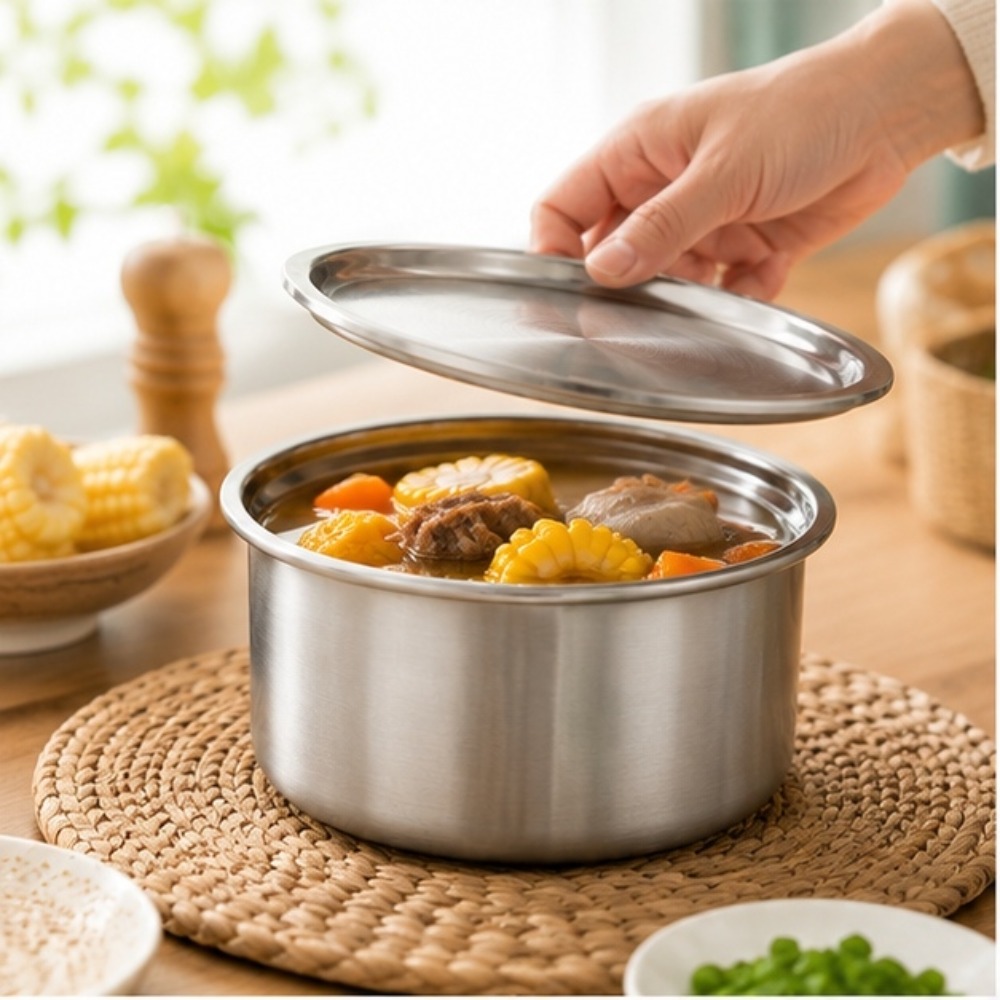 304 Edelstahl Ramekin mit Deck – Baby 1 Year Food Bewertung und Preis