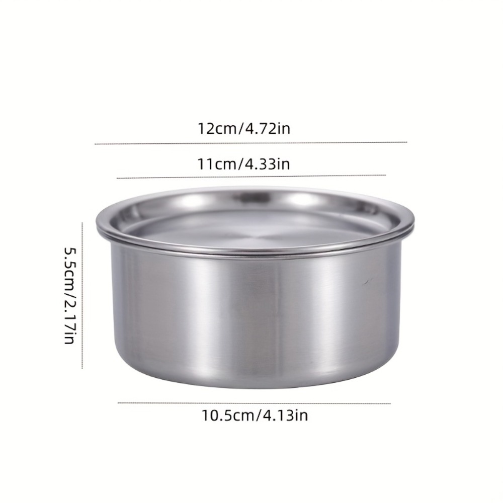 304 Edelstahl Ramekin mit Deck – Baby 1 Year Food Bewertung und Preis