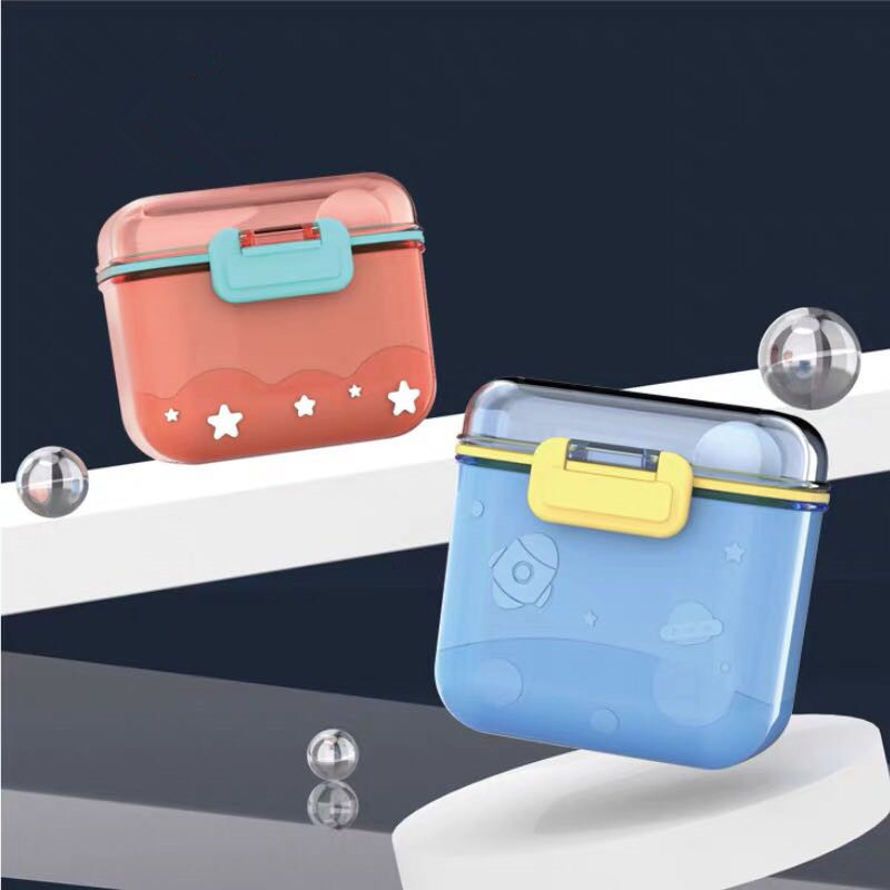 Cartoon Rakete Milchpulver Box – Baby Food Jars Bewertung und Preis