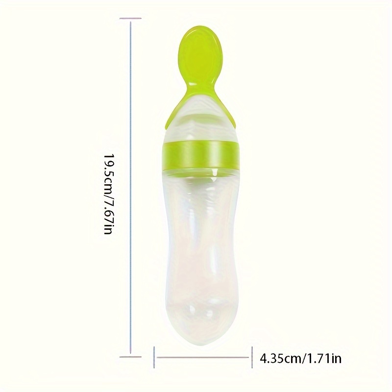Baby-Fütterungs-Silikonflasche – Baby Food Jars Bewertung und Preis
