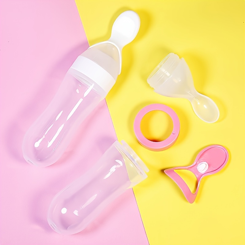 Baby-Fütterungs-Silikonflasche – Baby Food Jars Bewertung und Preis