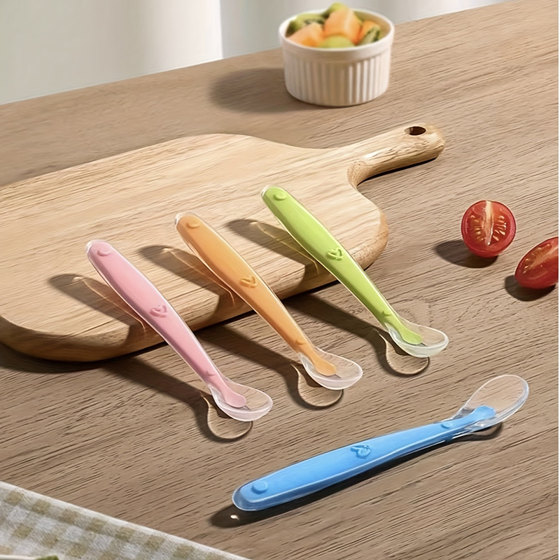 1/2 Stück Baby-Silikonlöffel m – Self Feed Spoon Bewertung und Preis