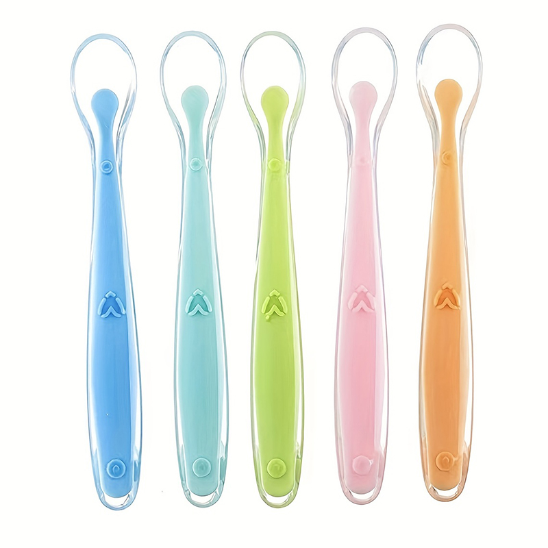 1/2 Stück Baby-Silikonlöffel m – Self Feed Spoon Bewertung und Preis