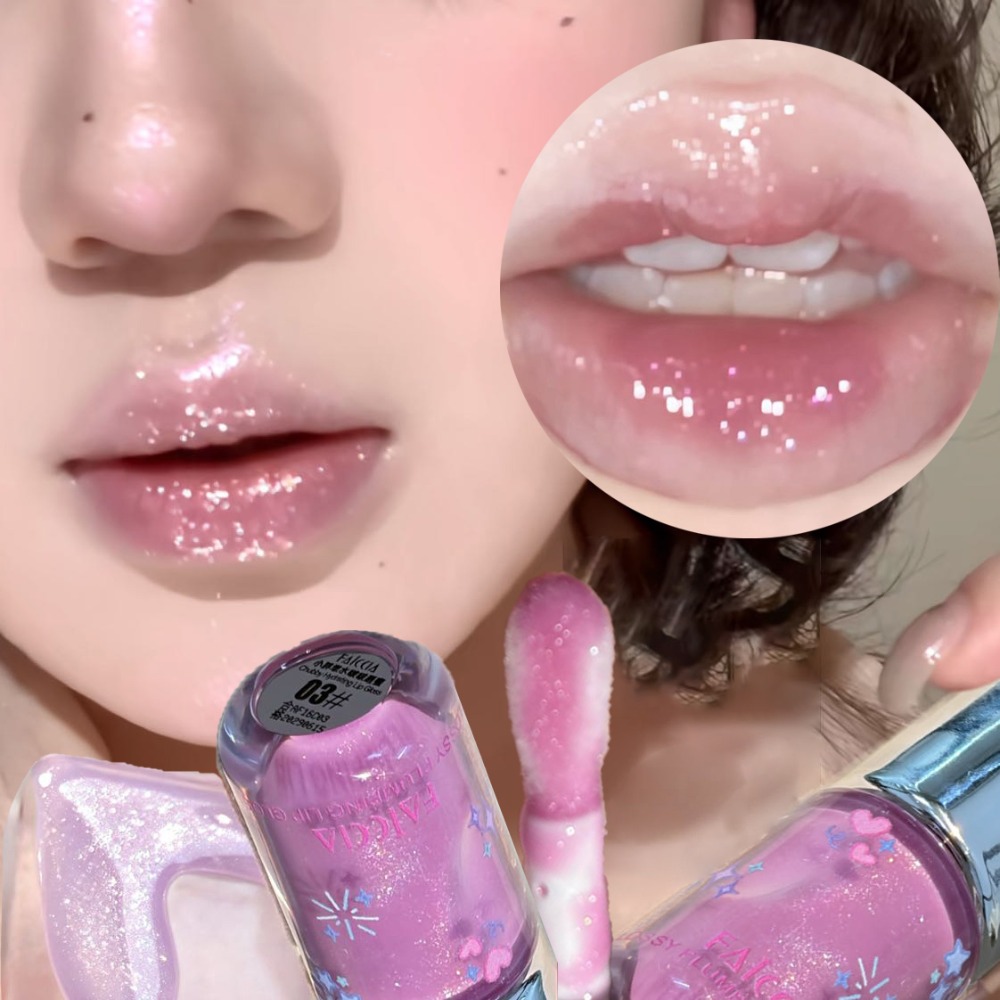 Babyblauer Funkelnder Lipgloss – Baby Food Oil Bewertung und Preis