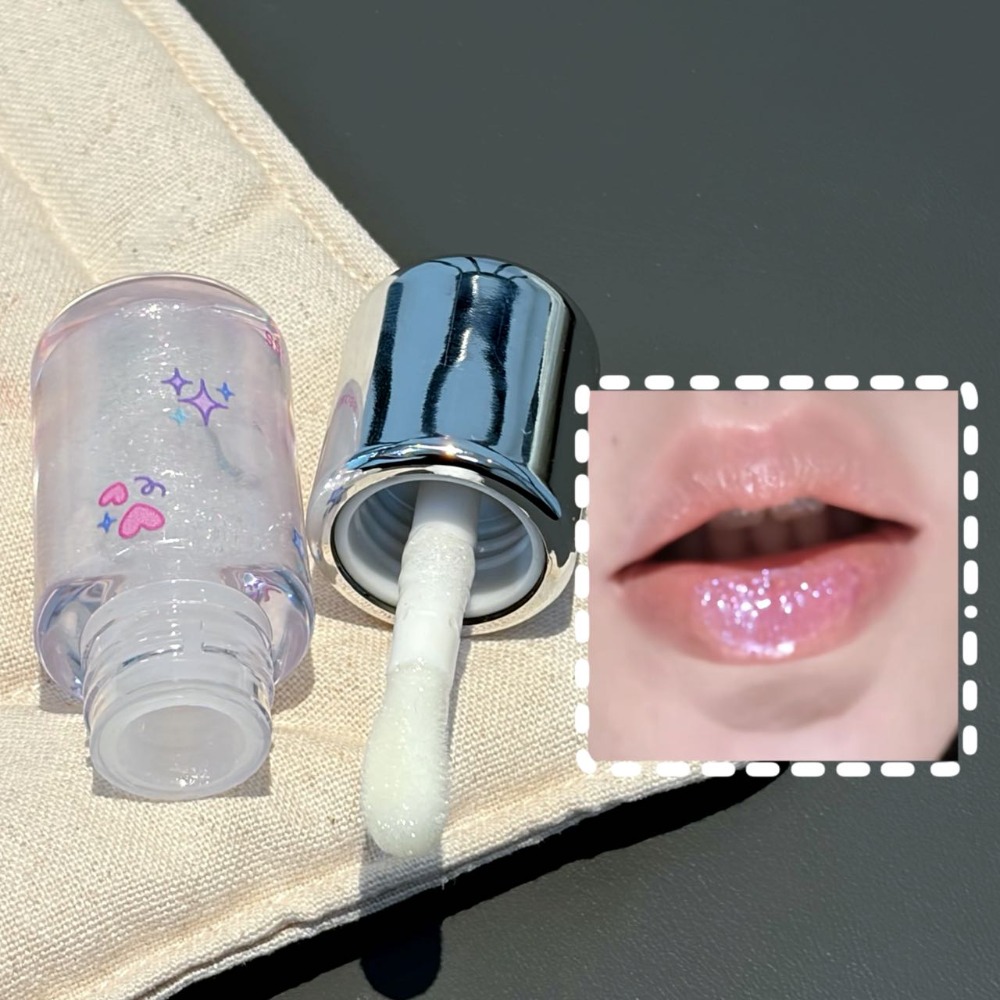 Babyblauer Funkelnder Lipgloss – Baby Food Oil Bewertung und Preis