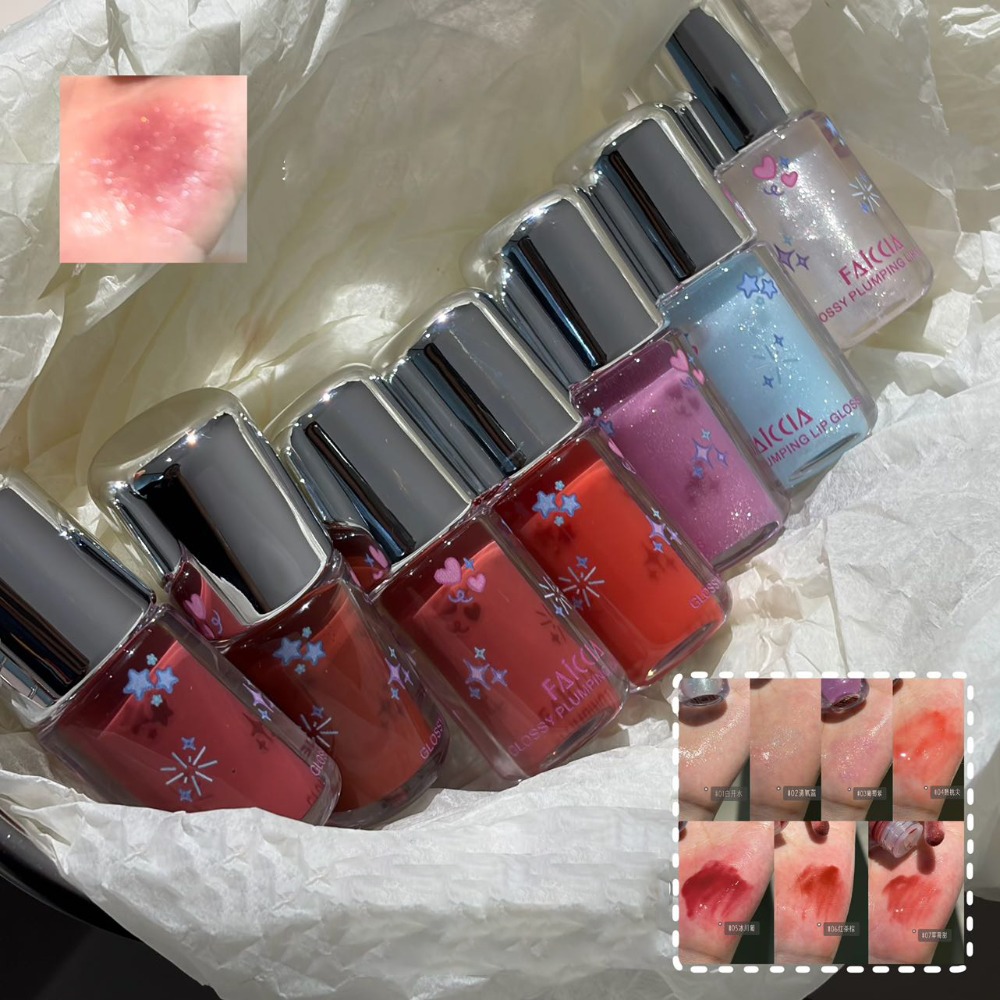 Babyblauer Funkelnder Lipgloss – Baby Food Oil Bewertung und Preis