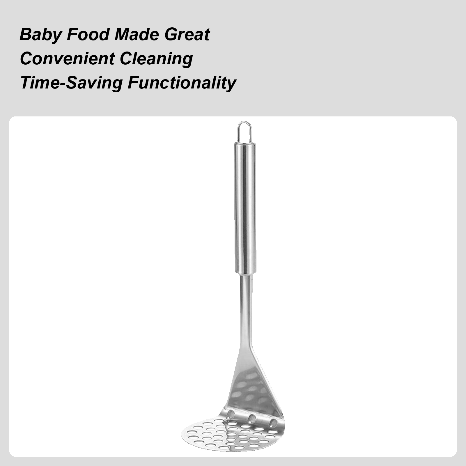 Kartoffelstampfer aus Metall,  – Baby Food Avocado Bewertung und Preis