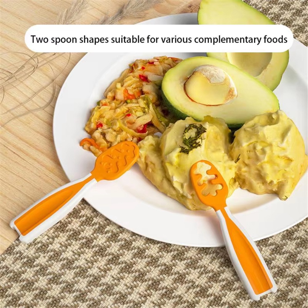 AEA9-Baby Selbstfütterungs-Löf – Self Feed Spoon Bewertung und Preis