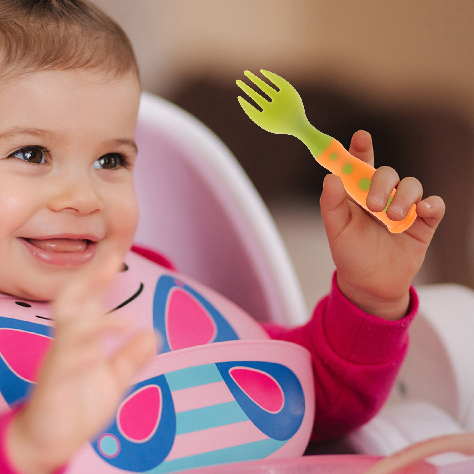 2-teiliges Baby-Trainingsbeste – Self Feed Spoon Bewertung und Preis