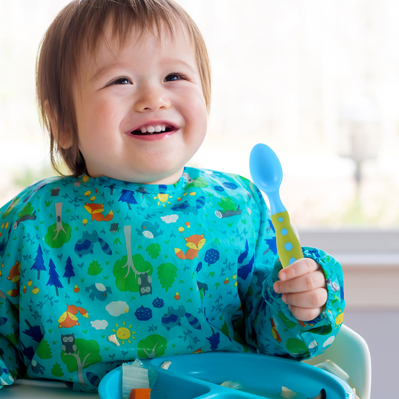 2-teiliges Baby-Trainingsbeste – Self Feed Spoon Bewertung und Preis