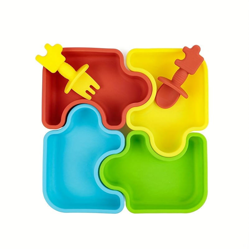 6 Stück/Set Baby-Silikon-Fütte – Baby Food Utensils Set Bewertung und Preis