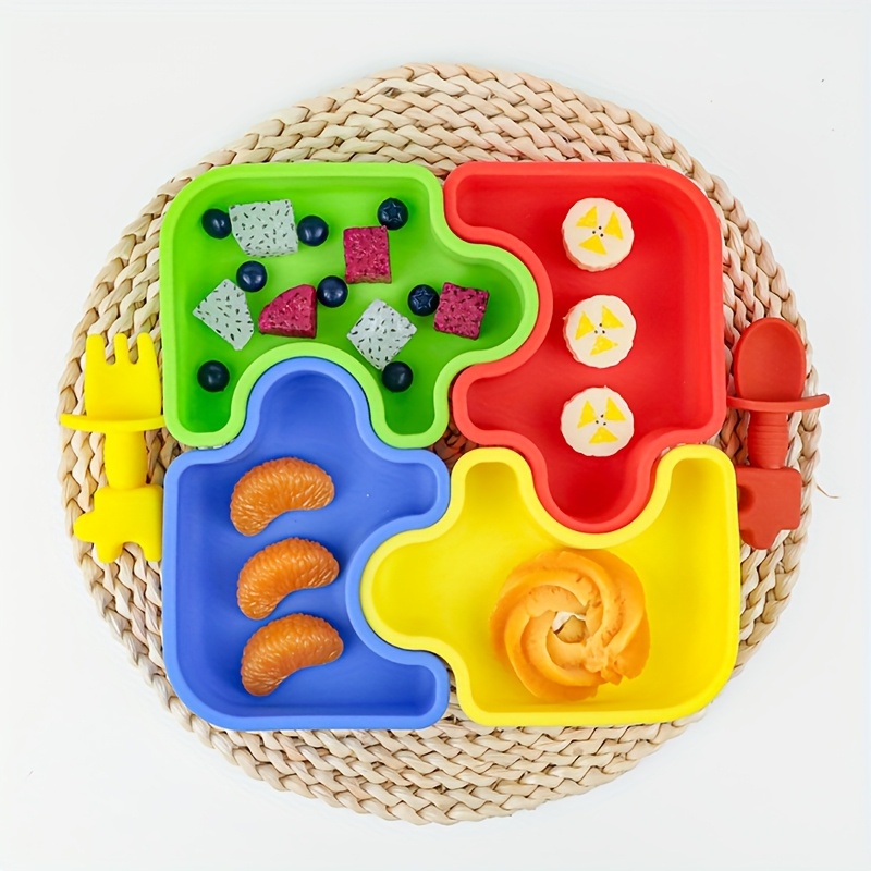 6 Stück/Set Baby-Silikon-Fütte – Baby Food Utensils Set Bewertung und Preis