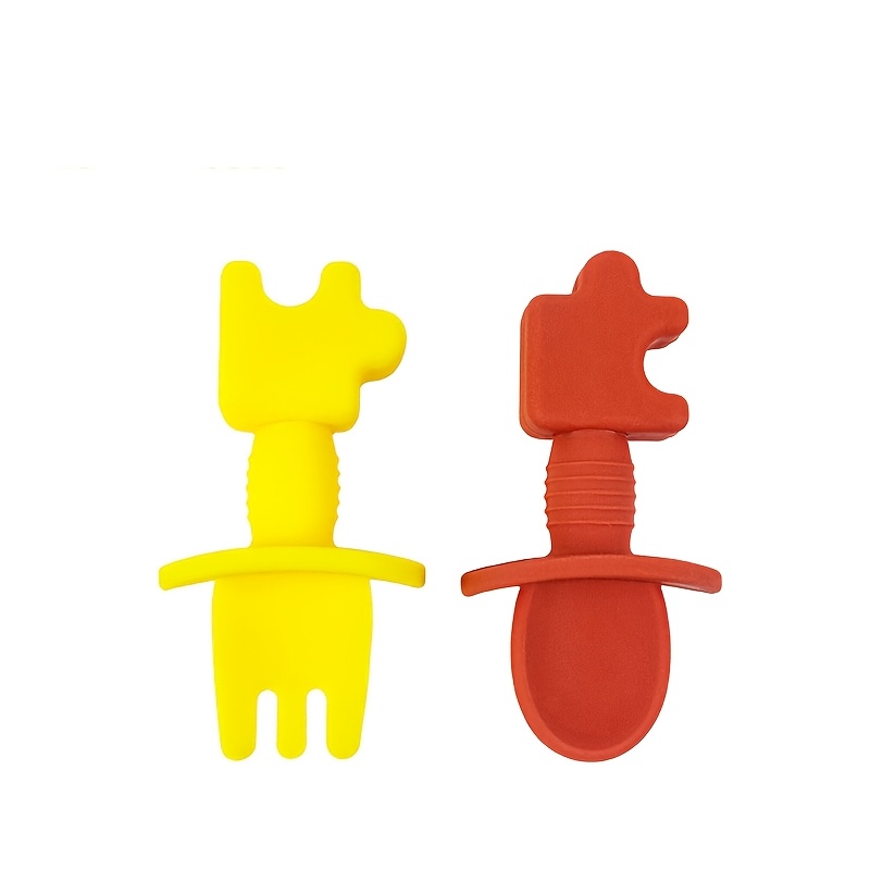 6 Stück/Set Baby-Silikon-Fütte – Baby Food Utensils Set Bewertung und Preis