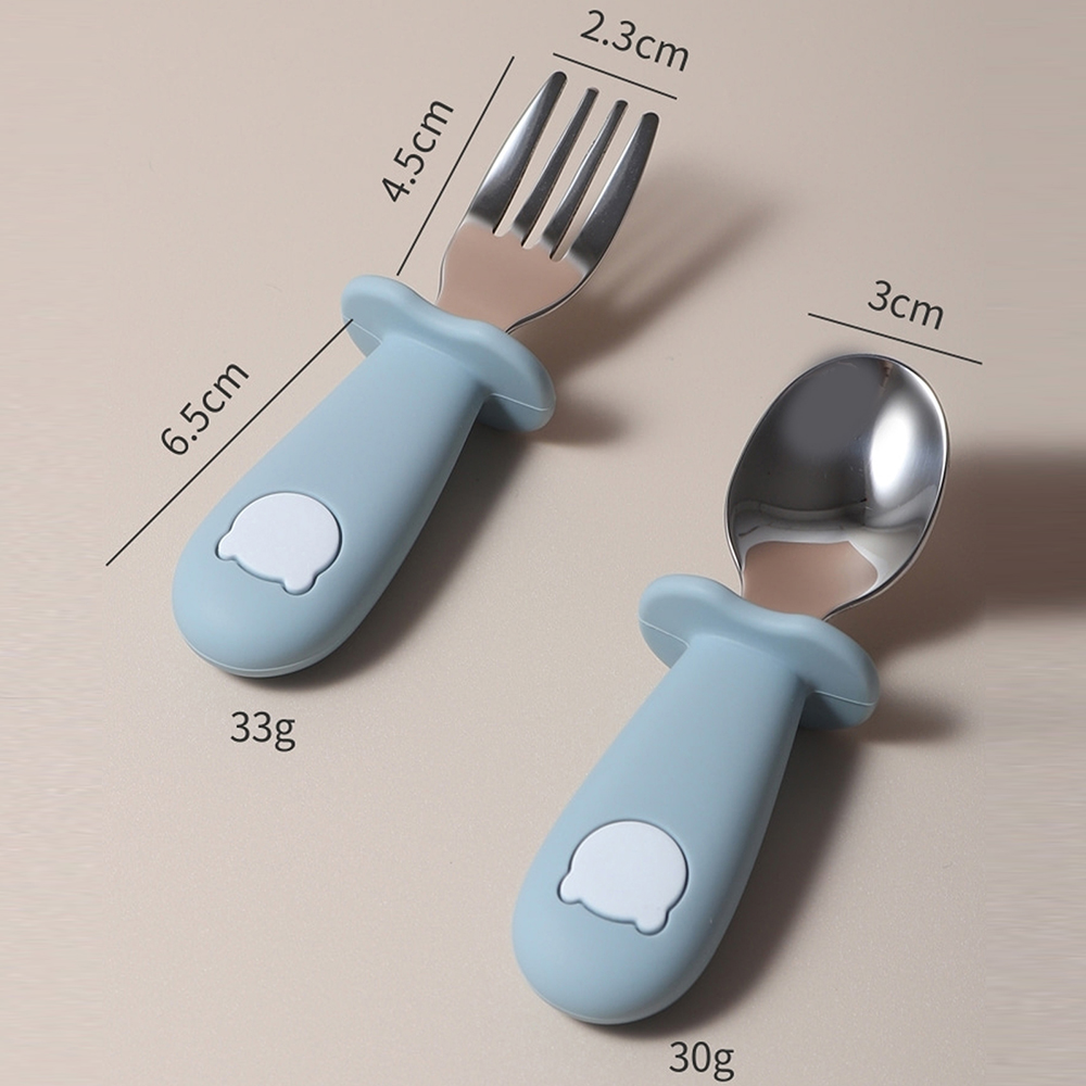 NEUES Baby-Löffel- und Gabel-S – Self Feed Spoon Bewertung und Preis