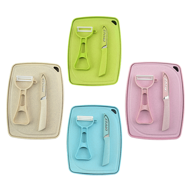 Set aus vier Fruchtmessern zum – Baby Food Utensils Set Bewertung und Preis