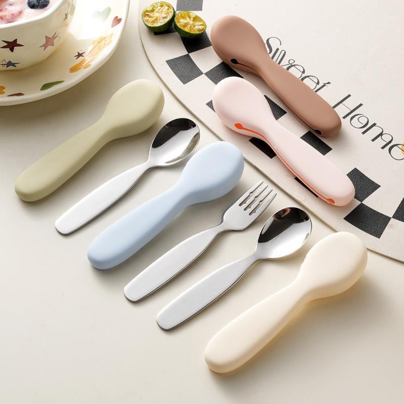 Edelstahl-Löffel- und Gabel-Se – Self Feed Spoon Bewertung und Preis