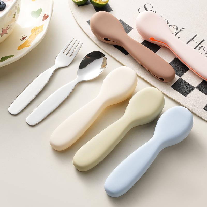 Edelstahl-Löffel- und Gabel-Se – Self Feed Spoon Bewertung und Preis