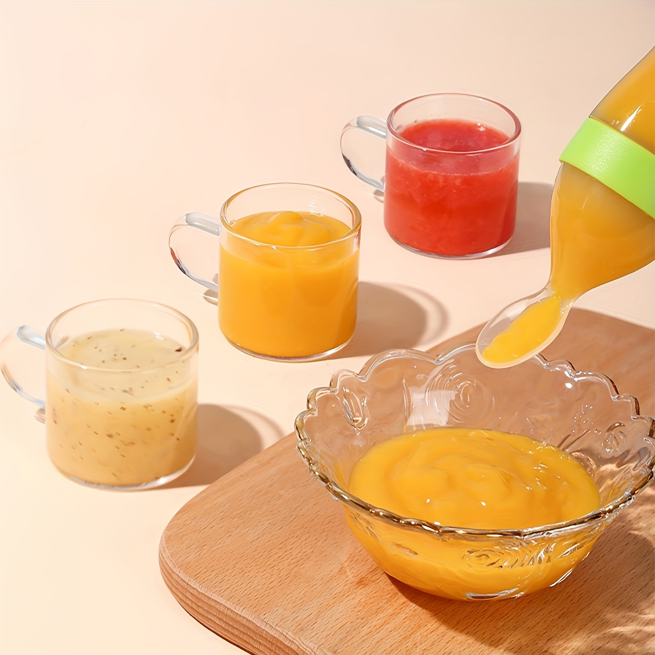 9 Stück Babybesteck: 1 Silikon – Baby Food Jars Bewertung und Preis