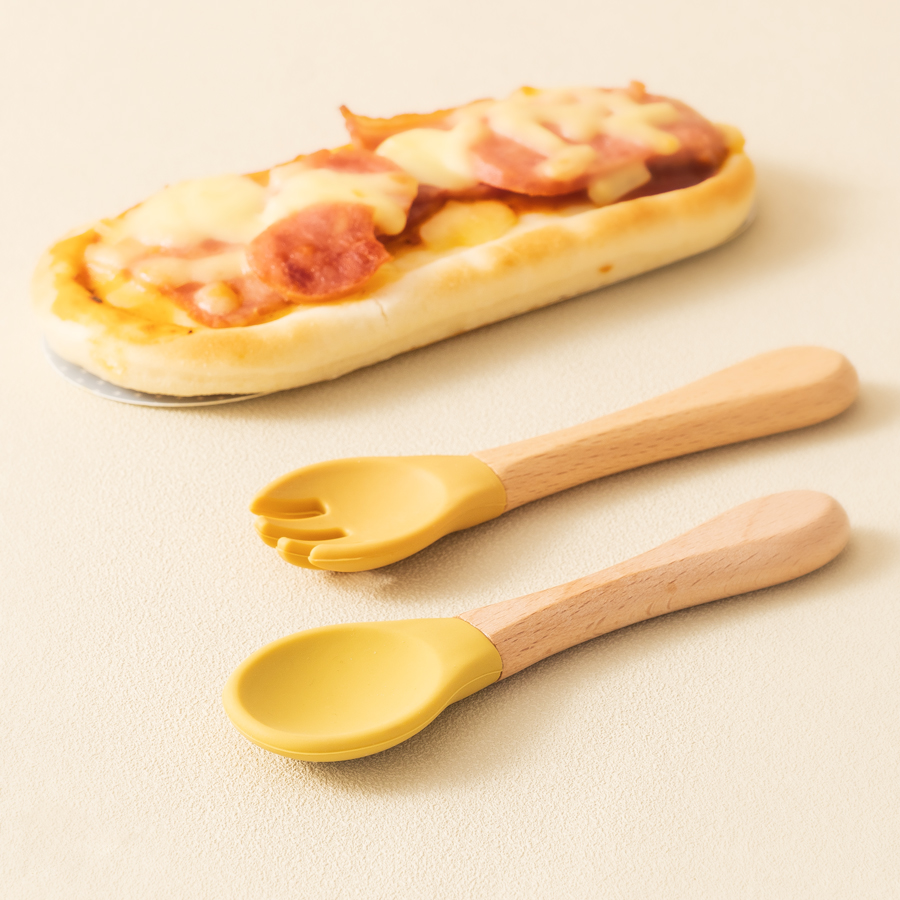 2PCS Baby Lernen Löffel Utensi – Baby Food Utensils Set Bewertung und Preis