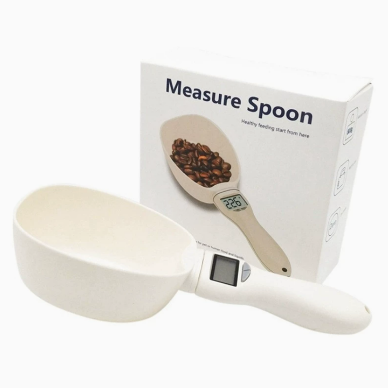 Haustierfutter-Messlöffel Elek – Self Feed Spoon Bewertung und Preis