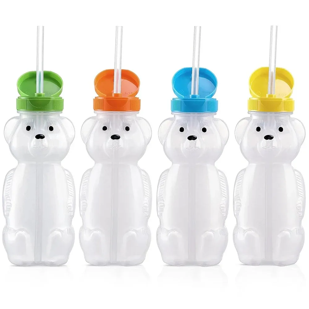 Honigbär-Strohhalmbecher für B – Baby 1 Year Food Bewertung und Preis