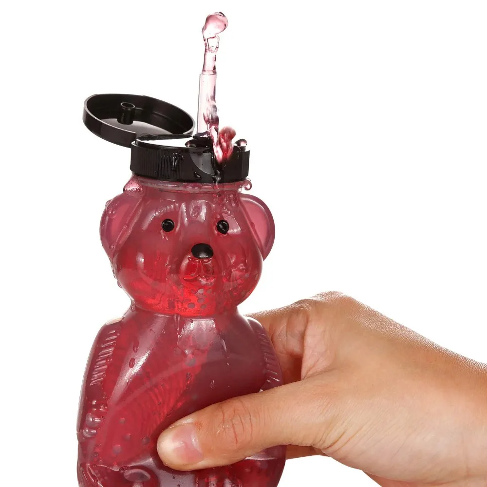 Honigbär-Strohhalmbecher für B – Baby 1 Year Food Bewertung und Preis