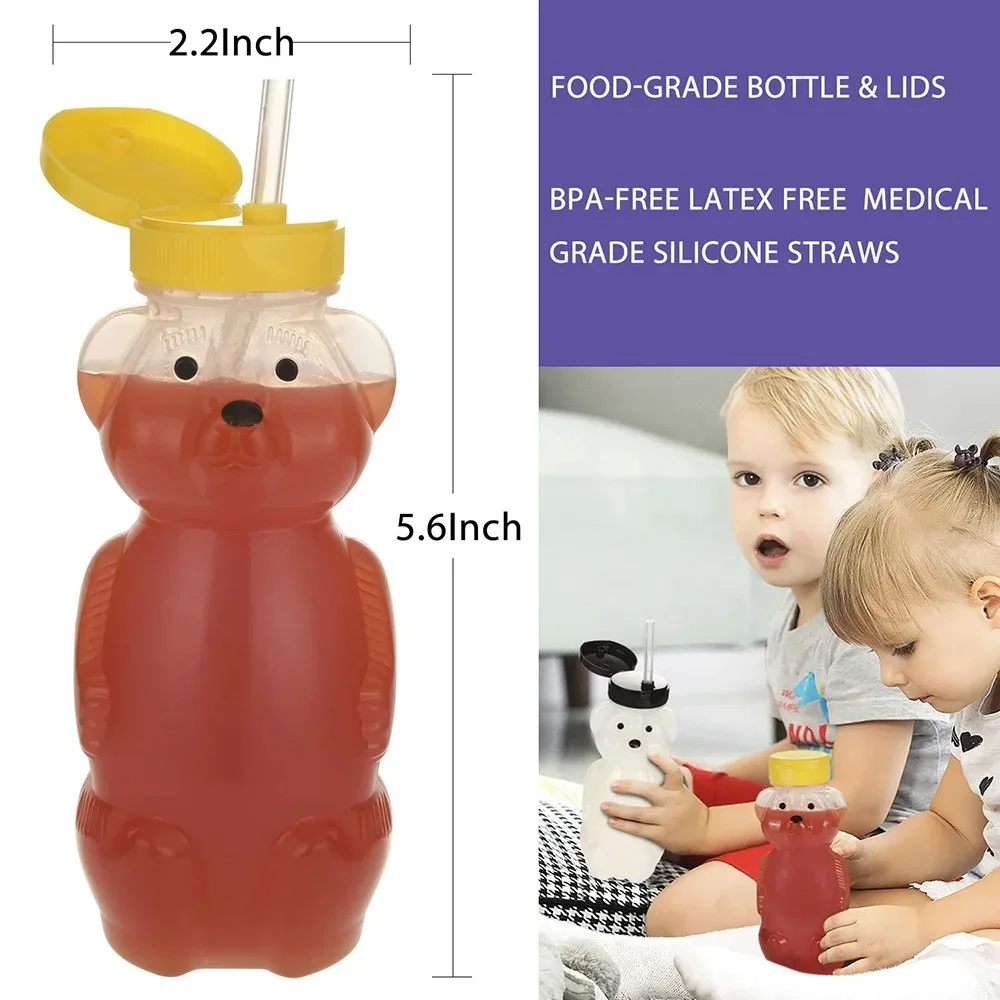 Honigbär-Strohhalmbecher für B – Baby 1 Year Food Bewertung und Preis