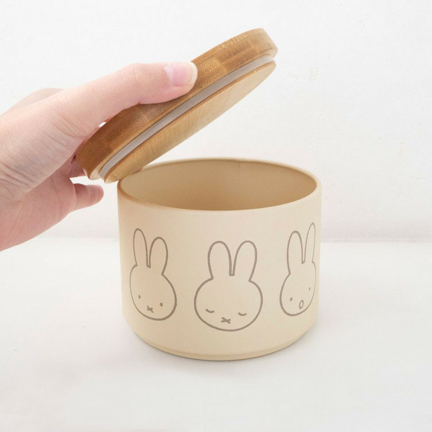 Kawaii Cartoon Miffy Metall-Vo – First Food Jar Bewertung und Preis