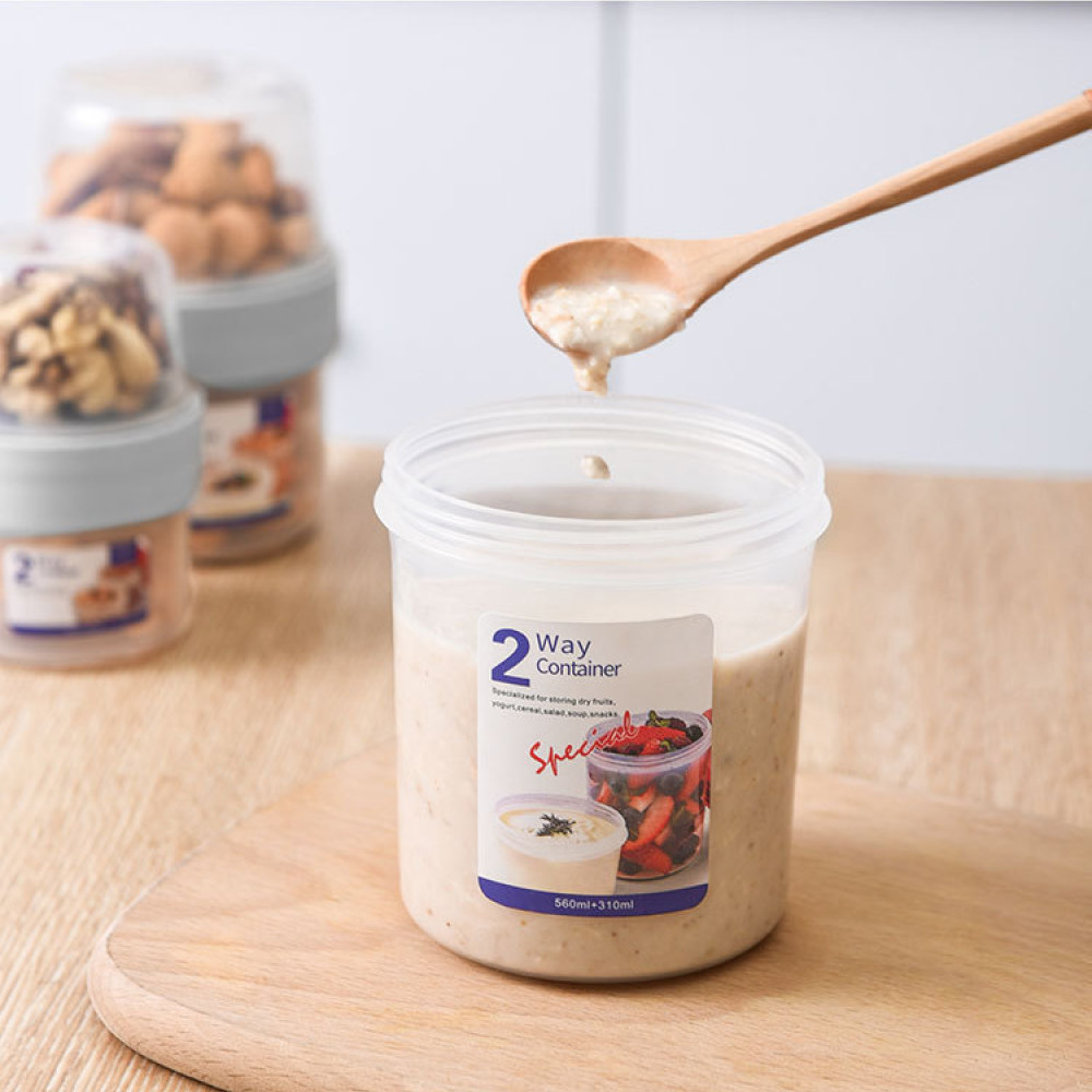 Doppelschichtiger, auslaufsich – Baby Food Jars Bewertung und Preis