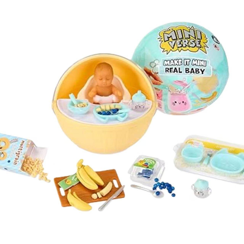 Original MGA Miniverse Baby Fo – Baby Food Avocado Bewertung und Preis